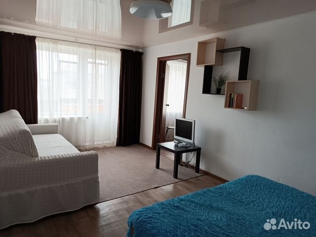

2-к. квартира, 44,5 м², 3 кровати