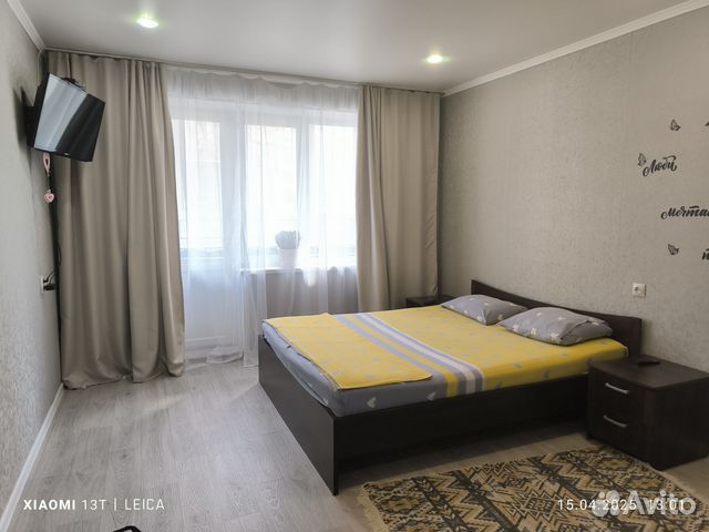 

1-к. квартира, 37 м², 2 кровати