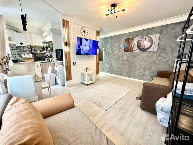 

Квартира-студия, 30 м², 2 кровати