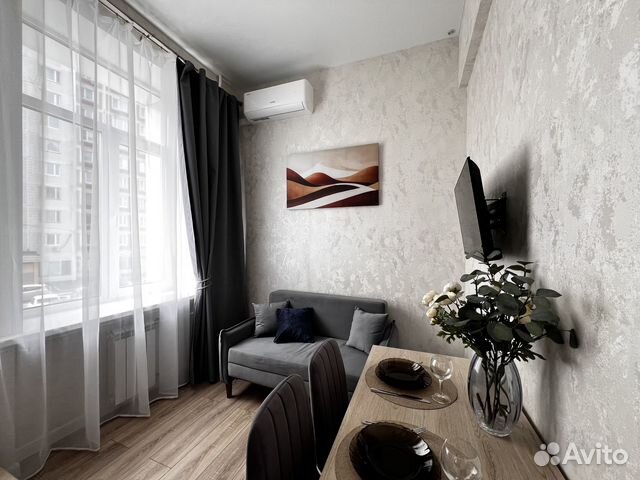 

Квартира-студия, 16 м², 2 кровати