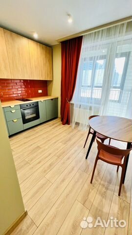 

1-к. квартира, 38 м², 2 кровати