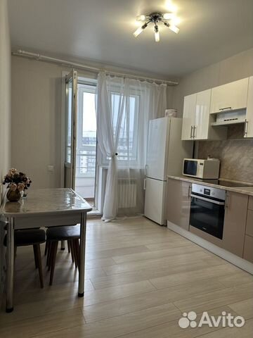 

1-к. квартира, 46 м², 2 кровати