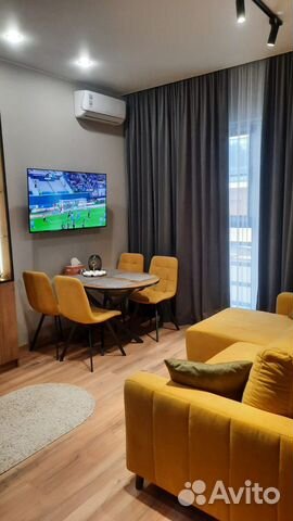 

1-к. квартира, 40 м², 3 кровати