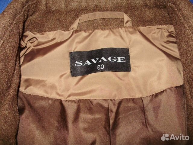 Демисезонное пальто Savage, размер 50 Демисезонное пальто Savage, размер 50
