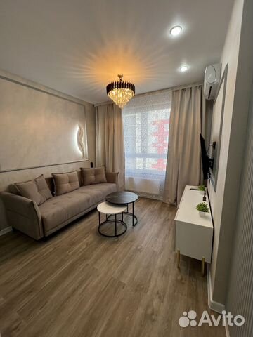 

1-к. квартира, 37 м², 2 кровати