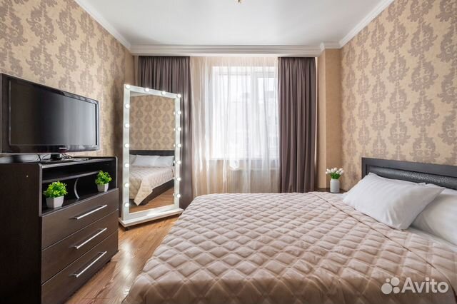 

2-к. квартира, 70 м², 4 кровати