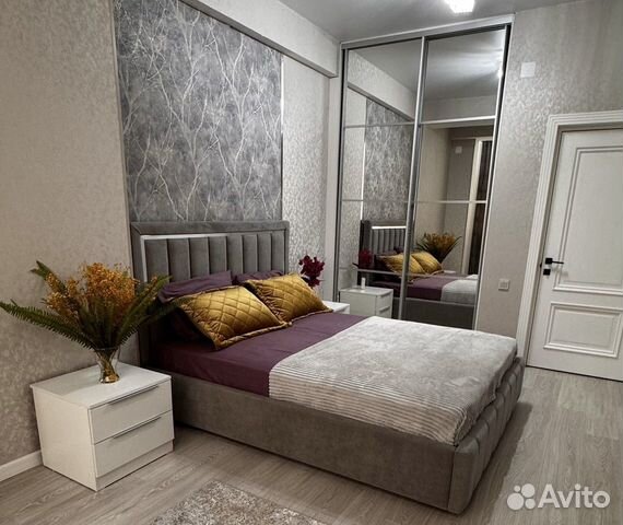 

2-к. квартира, 58 м², 3 кровати