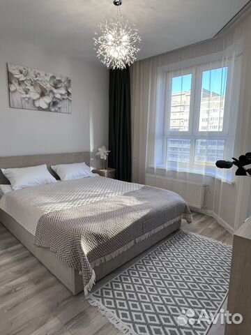 

1-к. квартира, 43 м², 2 кровати