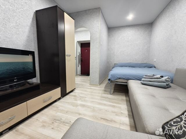 

1-к. квартира, 25,5 м², 2 кровати