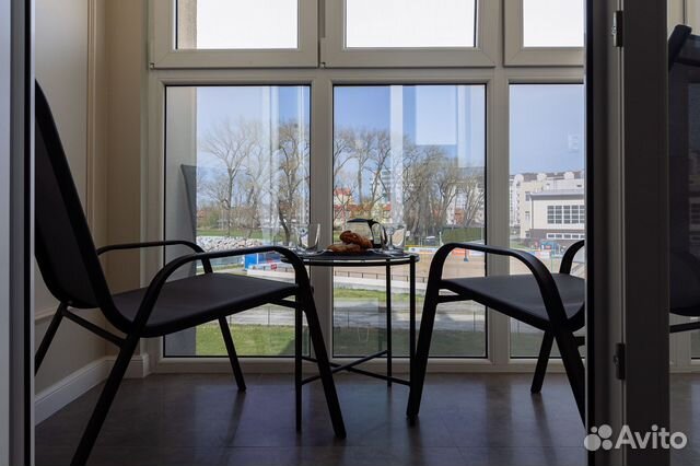 

1-к. квартира, 44 м², 3 кровати