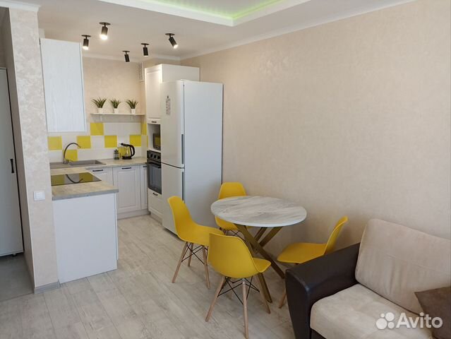 

1-к. квартира, 37 м², 2 кровати