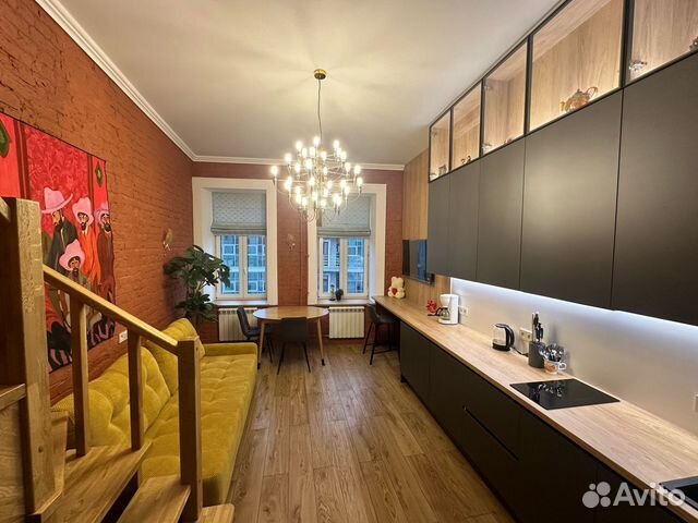 

Квартира-студия, 29 м², 2 кровати
