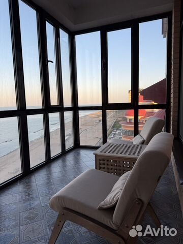 

1-к. квартира, 90 м², 2 кровати