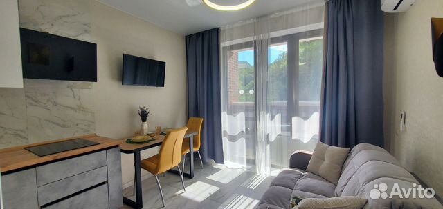 

1-к. квартира, 42 м², 3 кровати