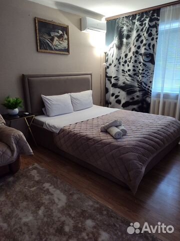 

1-к. квартира, 42 м², 4 кровати