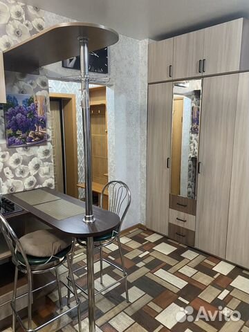 

Квартира-студия, 27 м², 2 кровати