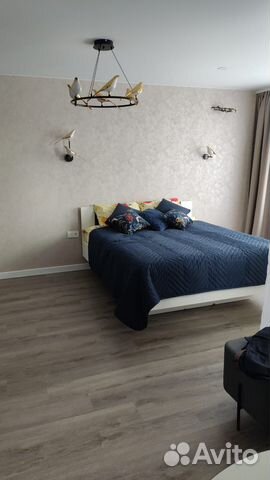 

1-к. квартира, 40 м², 2 кровати