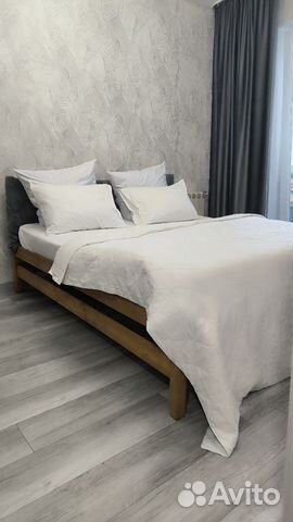 

1-к. квартира, 40 м², 2 кровати