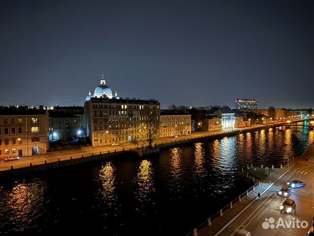 

Квартира-студия, 43 м², 2 кровати