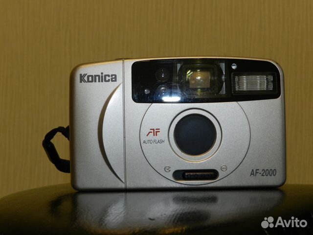 Фотоаппарат Konica AF-2000