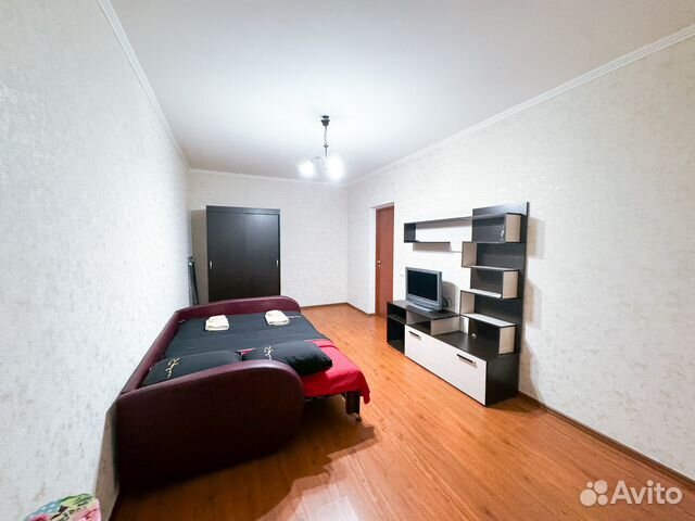 

1-к. квартира, 38 м², 2 кровати