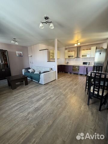 

2-к. квартира, 60 м², 2 кровати
