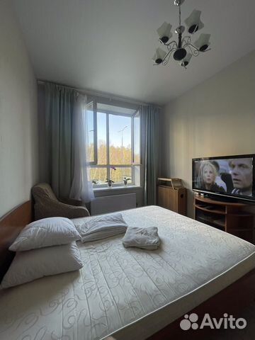 

1-к. квартира, 33 м², 1 кровать