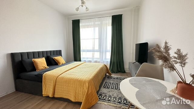 

Квартира-студия, 24 м², 1 кровать
