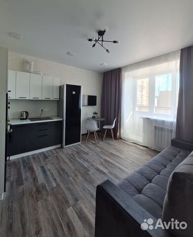 

Квартира-студия, 28 м², 1 кровать
