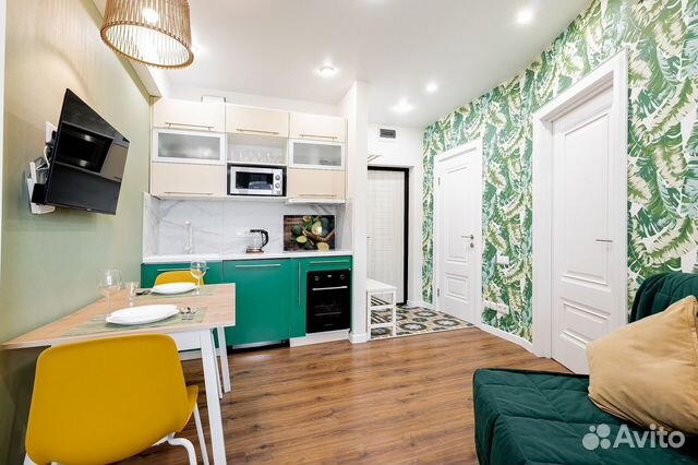 

1-к. квартира, 32 м², 2 кровати