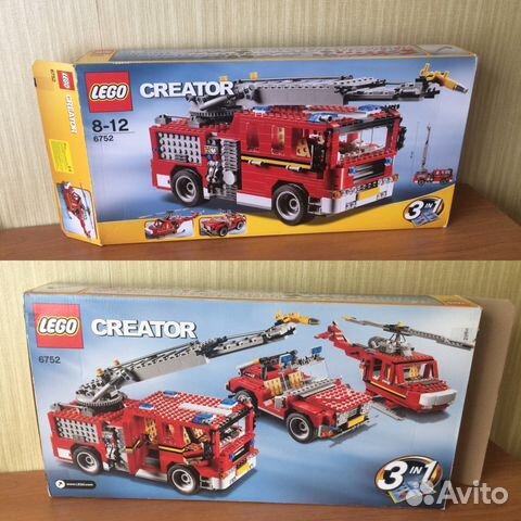 lego creator 6752