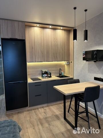 

Квартира-студия, 30 м², 1 кровать