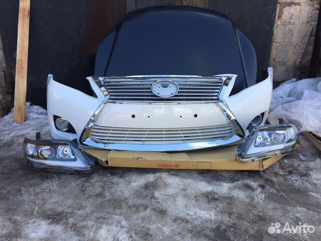 Комплект тюнинга toyota camry 40 lexus style 06-11 Комплект тюнинга toyota camry 40 lexus style 06-11