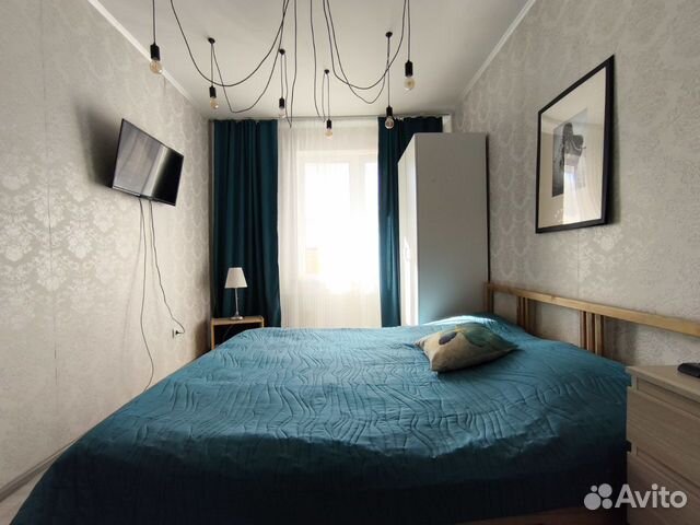 

Квартира-студия, 26 м², 1 кровать