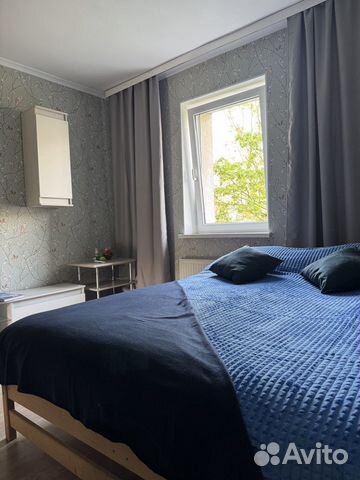 

1-к. квартира, 33 м², 2 кровати