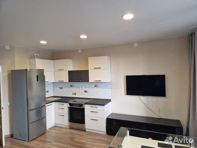 

Квартира-студия, 41 м², 3 кровати