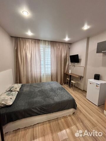 

Квартира-студия, 18 м², 1 кровать