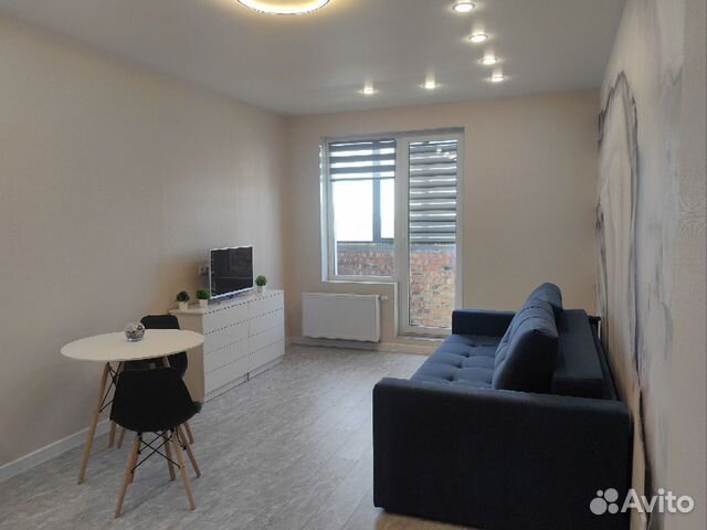 

Квартира-студия, 29 м², 2 кровати