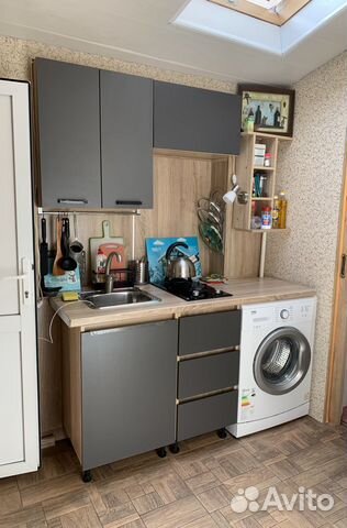 

1-к. квартира, 27 м², 3 кровати