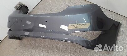 Бампер задний бу хор.Hyundai Solaris рест. в цвет Бампер задний бу хор.Hyundai Solaris рест. в цвет