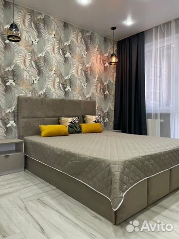 

1-к. квартира, 45 м², 2 кровати