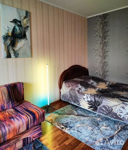 

1-к. квартира, 37 м², 2 кровати