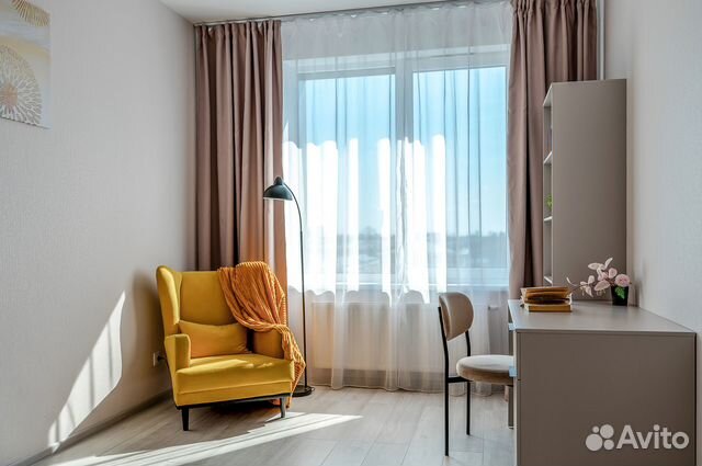 

2-к. квартира, 60 м², 3 кровати