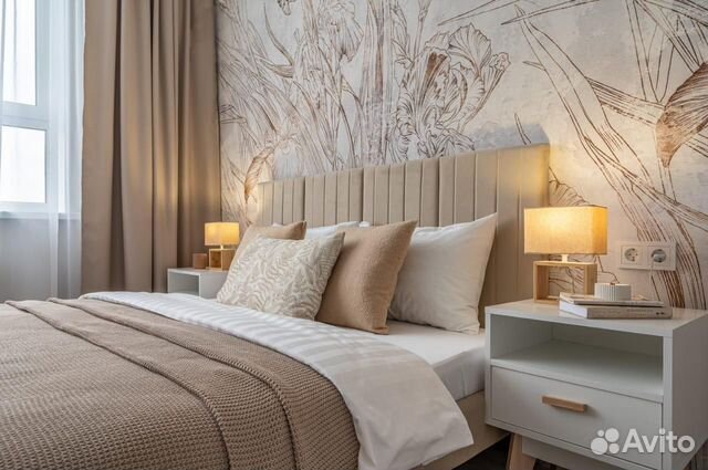 

Квартира-студия, 26 м², 1 кровать