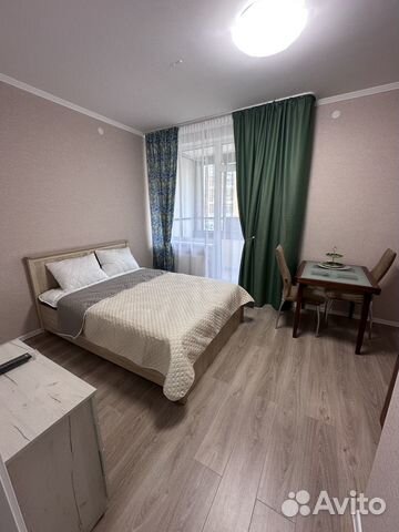 

Квартира-студия, 25 м², 1 кровать