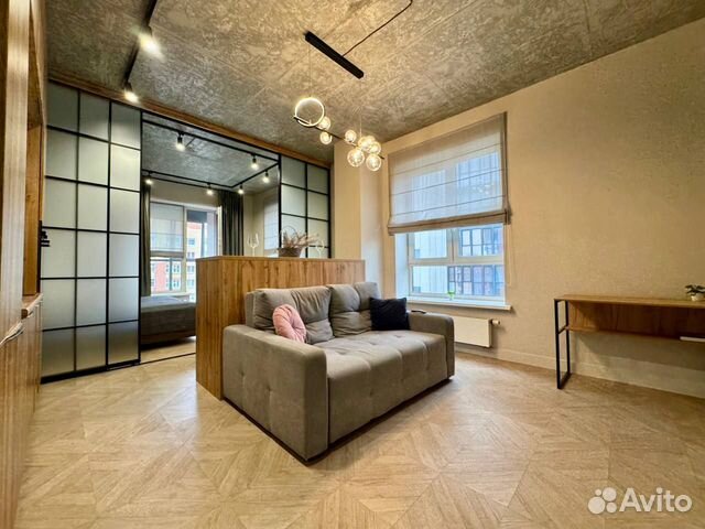 

1-к. квартира, 45 м², 2 кровати