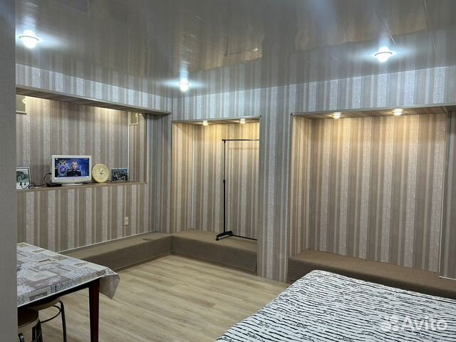 

Квартира-студия, 40 м², 1 кровать