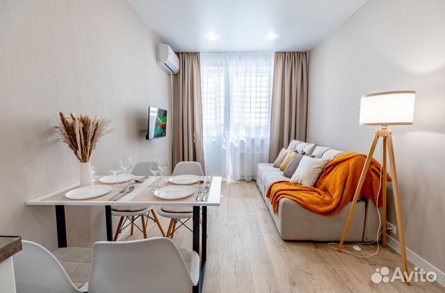 

2-к. квартира, 52 м², 4 кровати