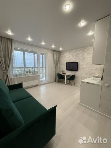 

Квартира-студия, 30,2 м², 1 кровать
