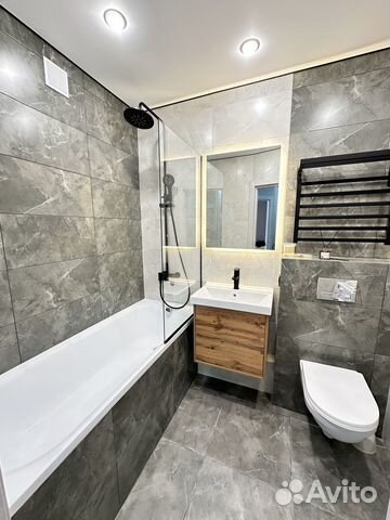 

1-к. квартира, 38 м², 1 кровать